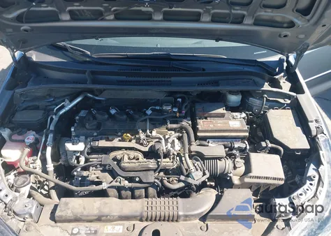 2021 Toyota Corolla Se from USA, damaged, VIN JTDS4MCE9MJ063027